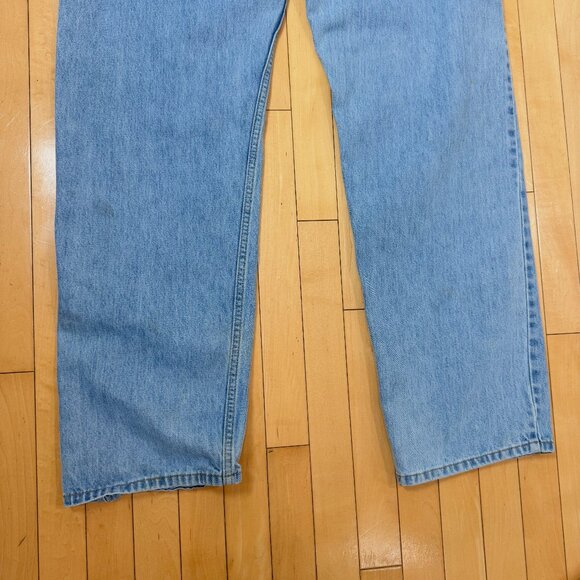 LEVI's Vintage 569 Style Denim Blue Jeans Size Waist 34 Length 36 - Picture 5 of 11